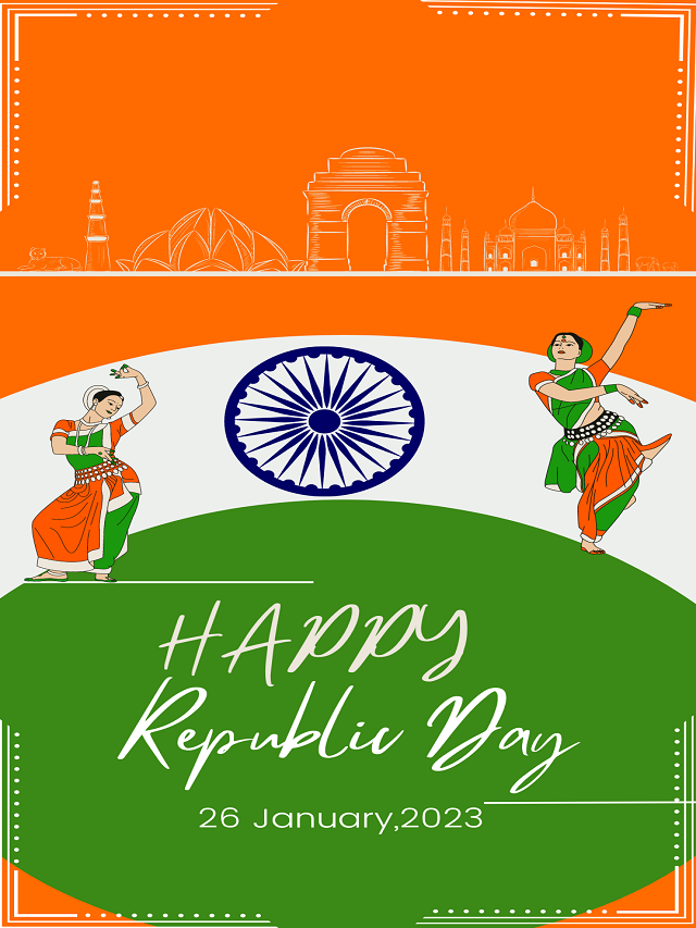 India 74 Republic Day 26 January 2023 | Gantantra Diwas