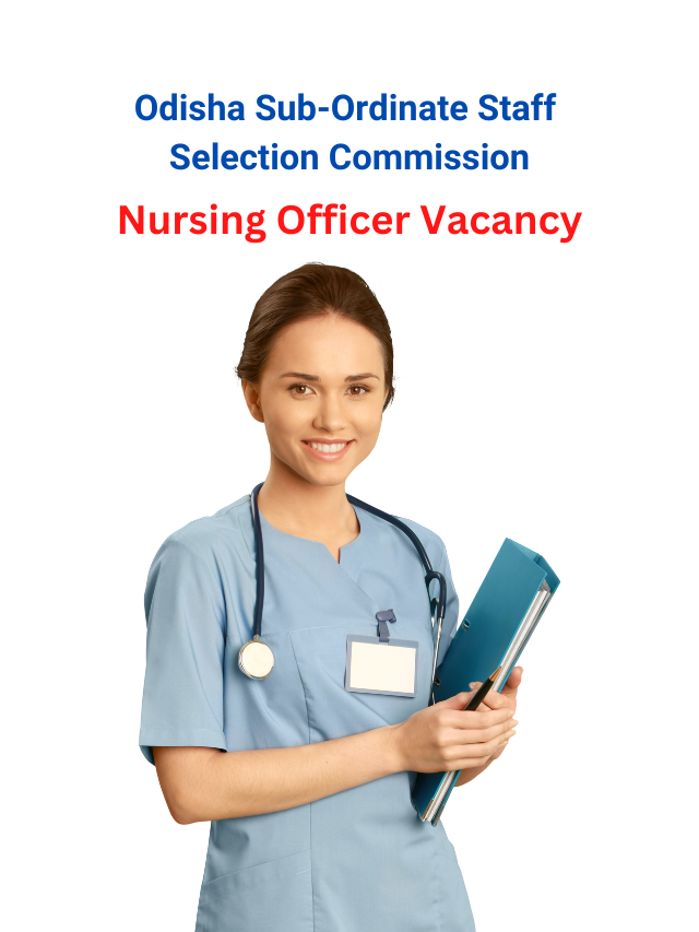 OSSSC Nursing Officer Recruitment online apply, last date