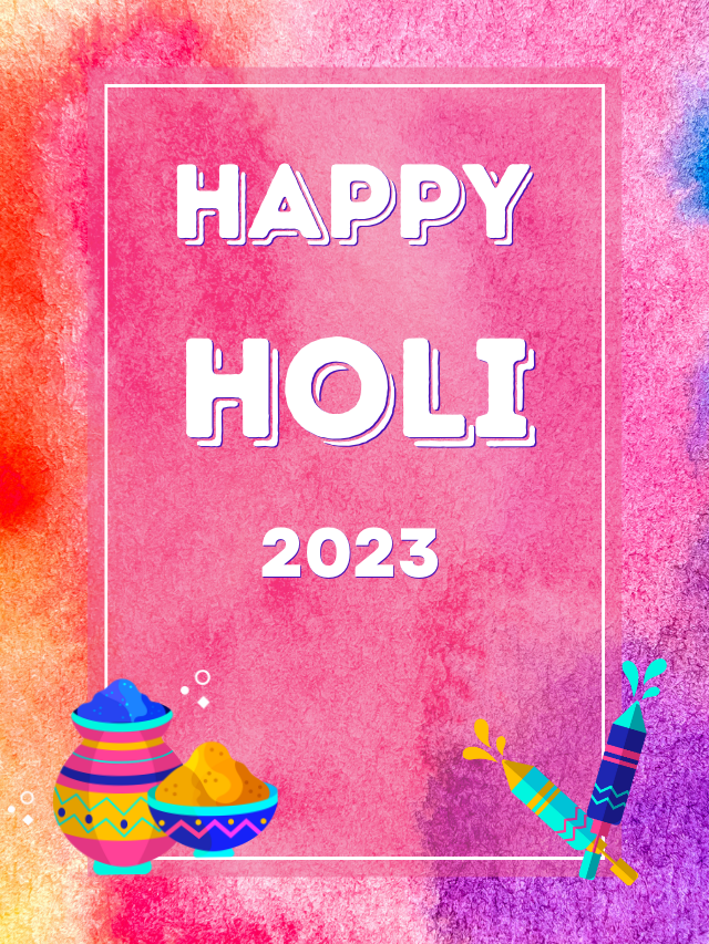 May you be blessed with a day full of colours, happiness, laughter and smile.Wishing you a very Happy Holi.